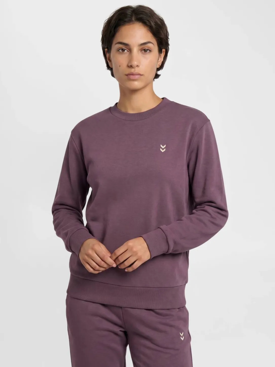 hmlPULSE W SWEAT CREWNECK