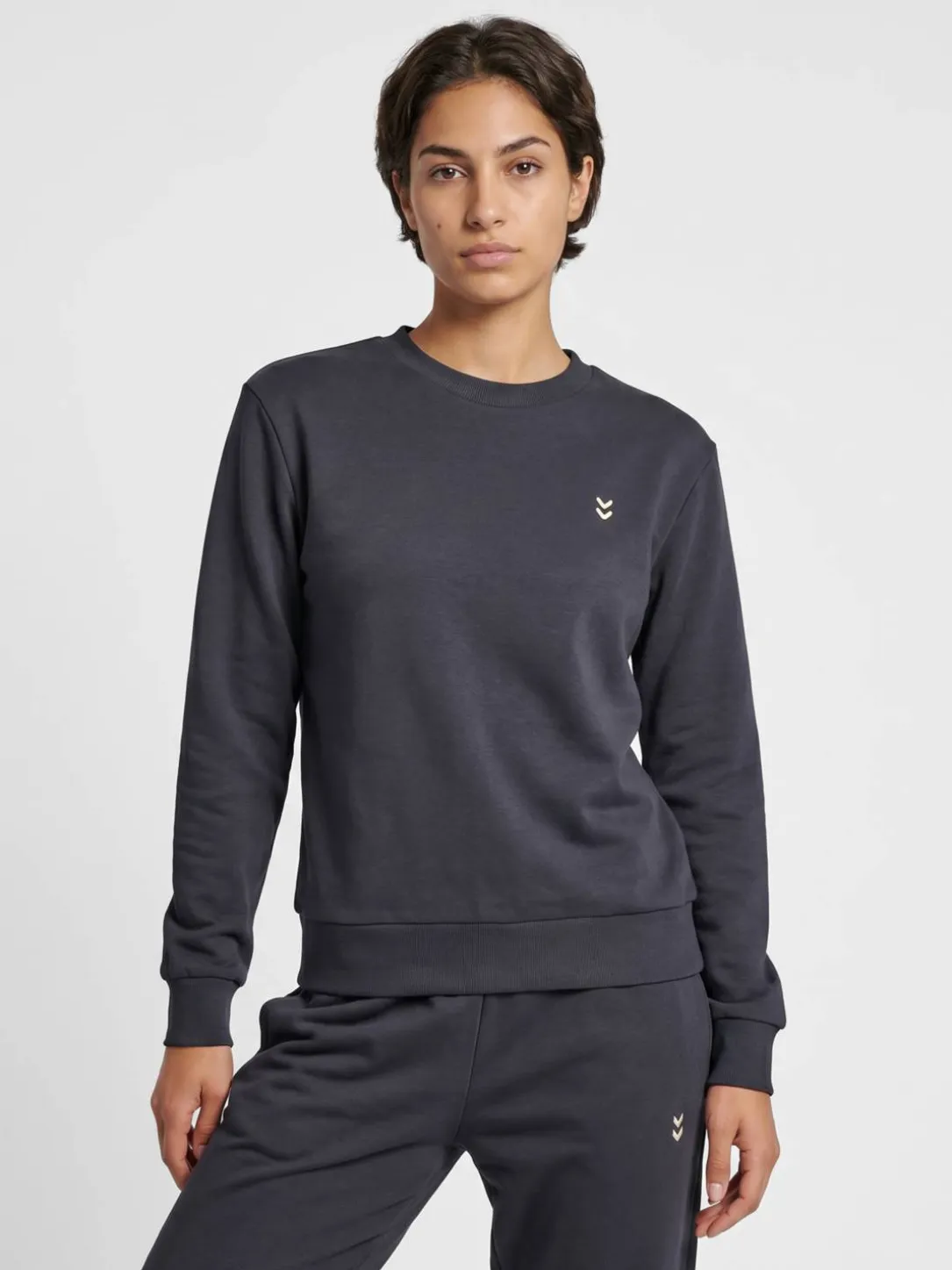 hmlPULSE W SWEAT CREWNECK