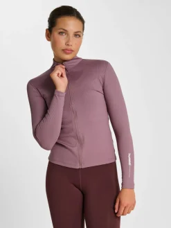 hmlPULSE W ZIP SHIRT L/S