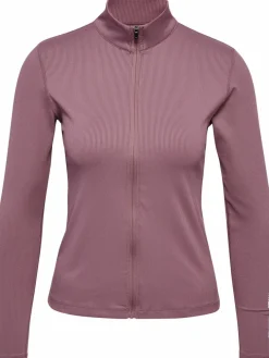 hmlPULSE W ZIP SHIRT L/S