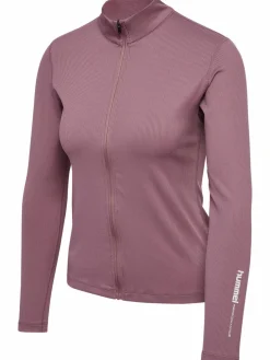 hmlPULSE W ZIP SHIRT L/S