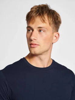 hmlRED BASIC T-SHIRT S/S
