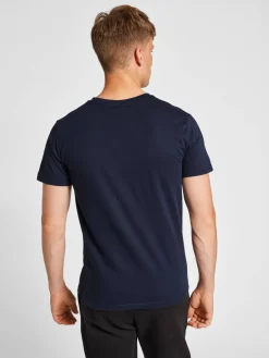 hmlRED BASIC T-SHIRT S/S