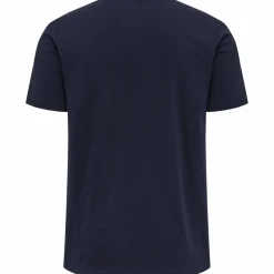 hmlRED BASIC T-SHIRT S/S