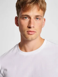 hmlRED BASIC T-SHIRT S/S