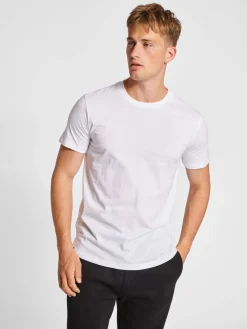 hmlRED BASIC T-SHIRT S/S