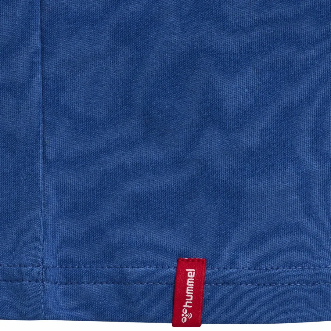hmlRED BASIC T-SHIRT S/S