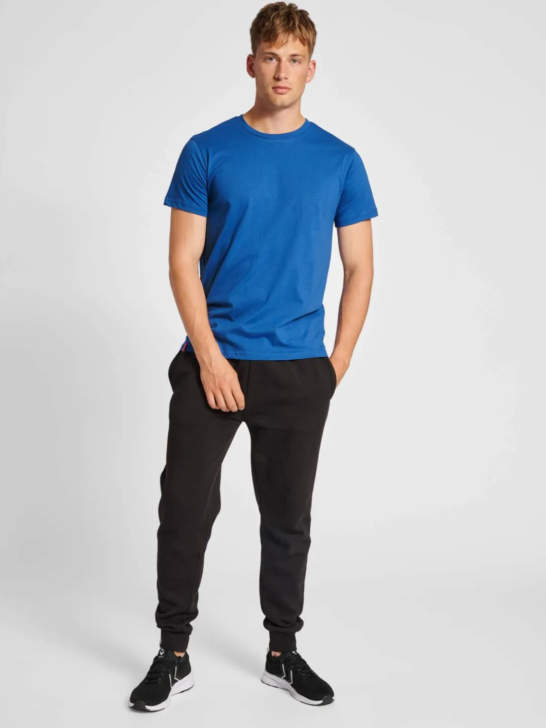 hmlRED BASIC T-SHIRT S/S