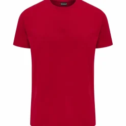 hmlRED BASIC T-SHIRT S/S