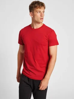 hmlRED BASIC T-SHIRT S/S