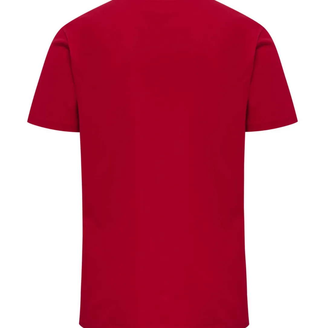 hmlRED BASIC T-SHIRT S/S