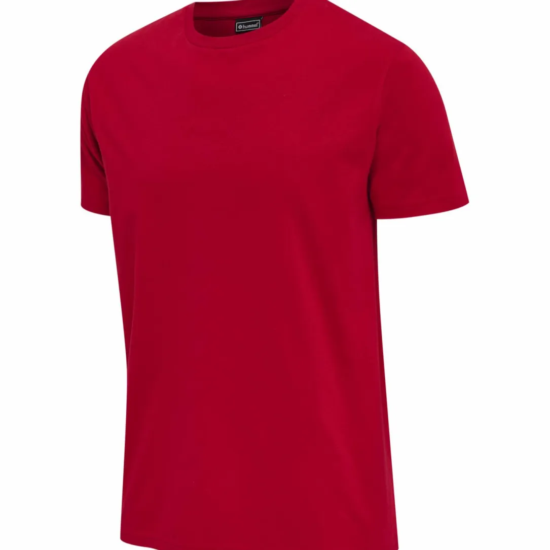 hmlRED BASIC T-SHIRT S/S