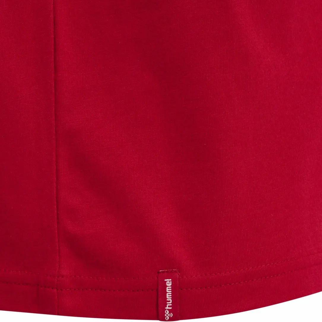 hmlRED BASIC T-SHIRT S/S