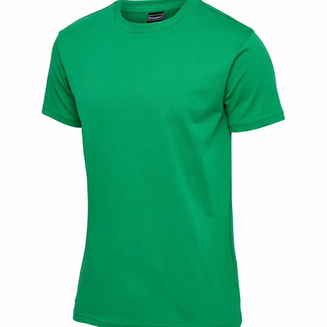 hmlRED BASIC T-SHIRT S/S