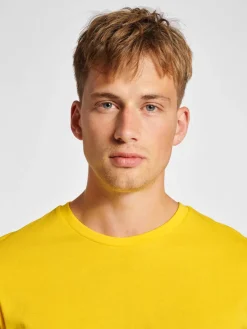hmlRED BASIC T-SHIRT S/S