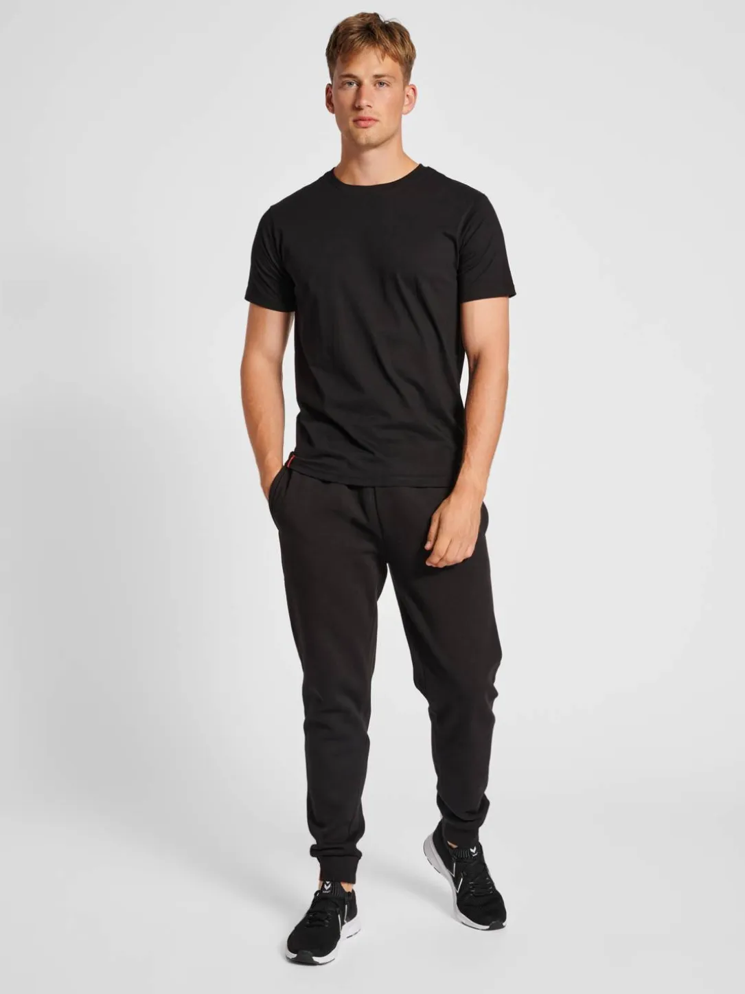 hmlRED BASIC T-SHIRT S/S