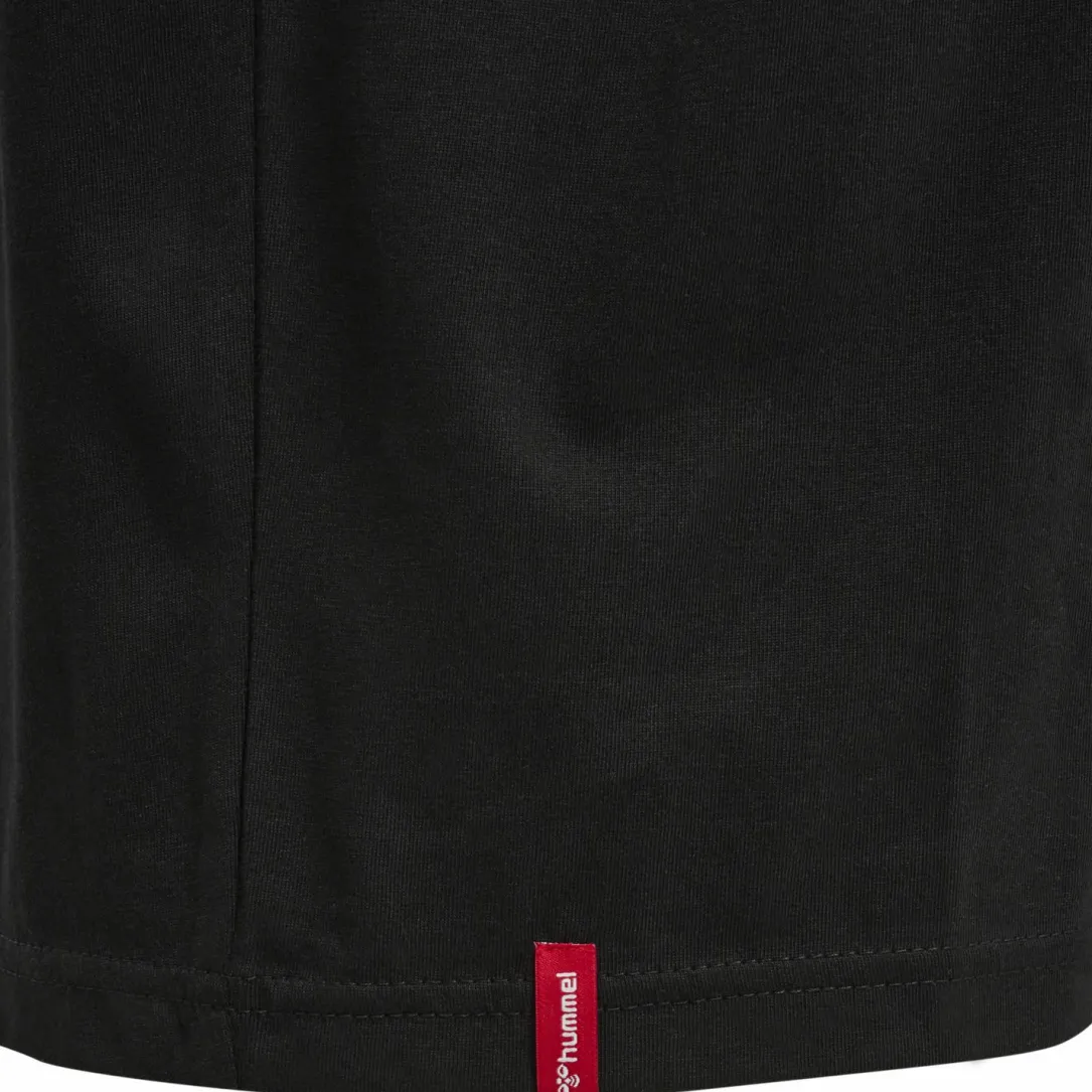 hmlRED BASIC T-SHIRT S/S