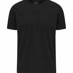 hmlRED BASIC T-SHIRT S/S