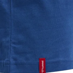 hmlRED BASIC T-SHIRT S/S KIDS