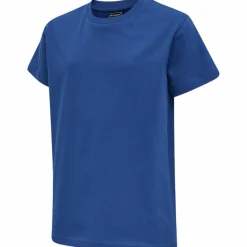 hmlRED BASIC T-SHIRT S/S KIDS