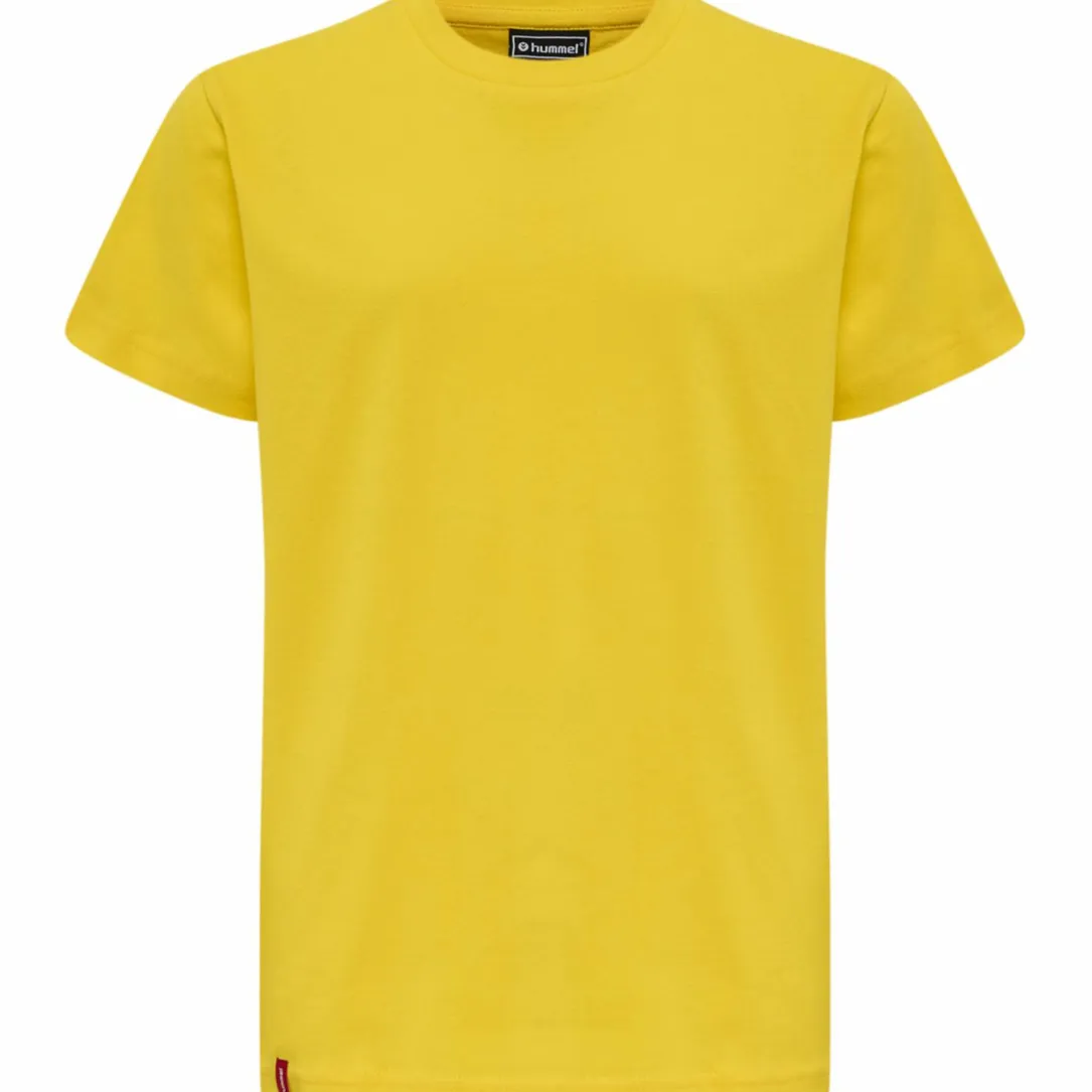 hmlRED BASIC T-SHIRT S/S KIDS