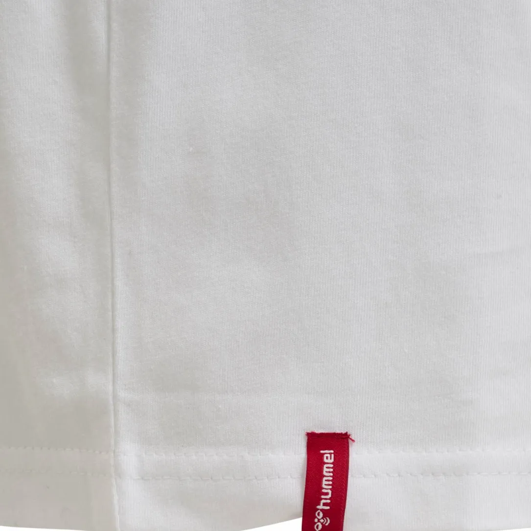 hmlRED BASIC T-SHIRT S/S KIDS