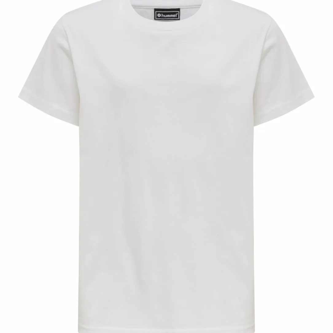 hmlRED BASIC T-SHIRT S/S KIDS