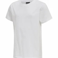 hmlRED BASIC T-SHIRT S/S KIDS