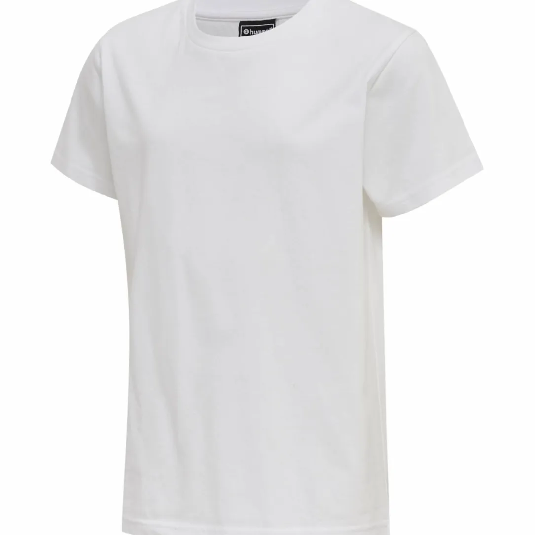 hmlRED BASIC T-SHIRT S/S KIDS