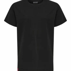 hmlRED BASIC T-SHIRT S/S KIDS