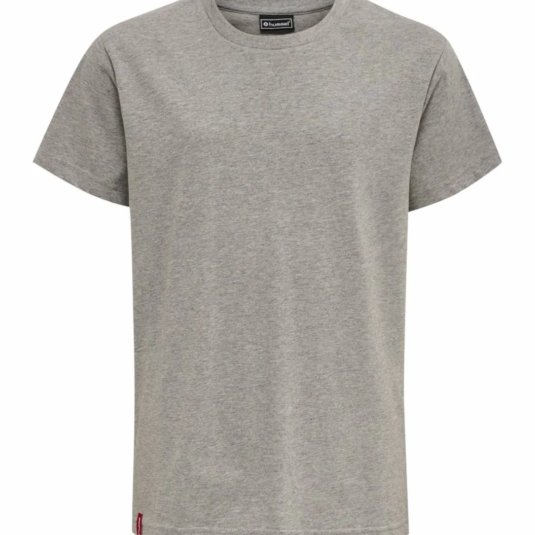 hmlRED BASIC T-SHIRT S/S KIDS