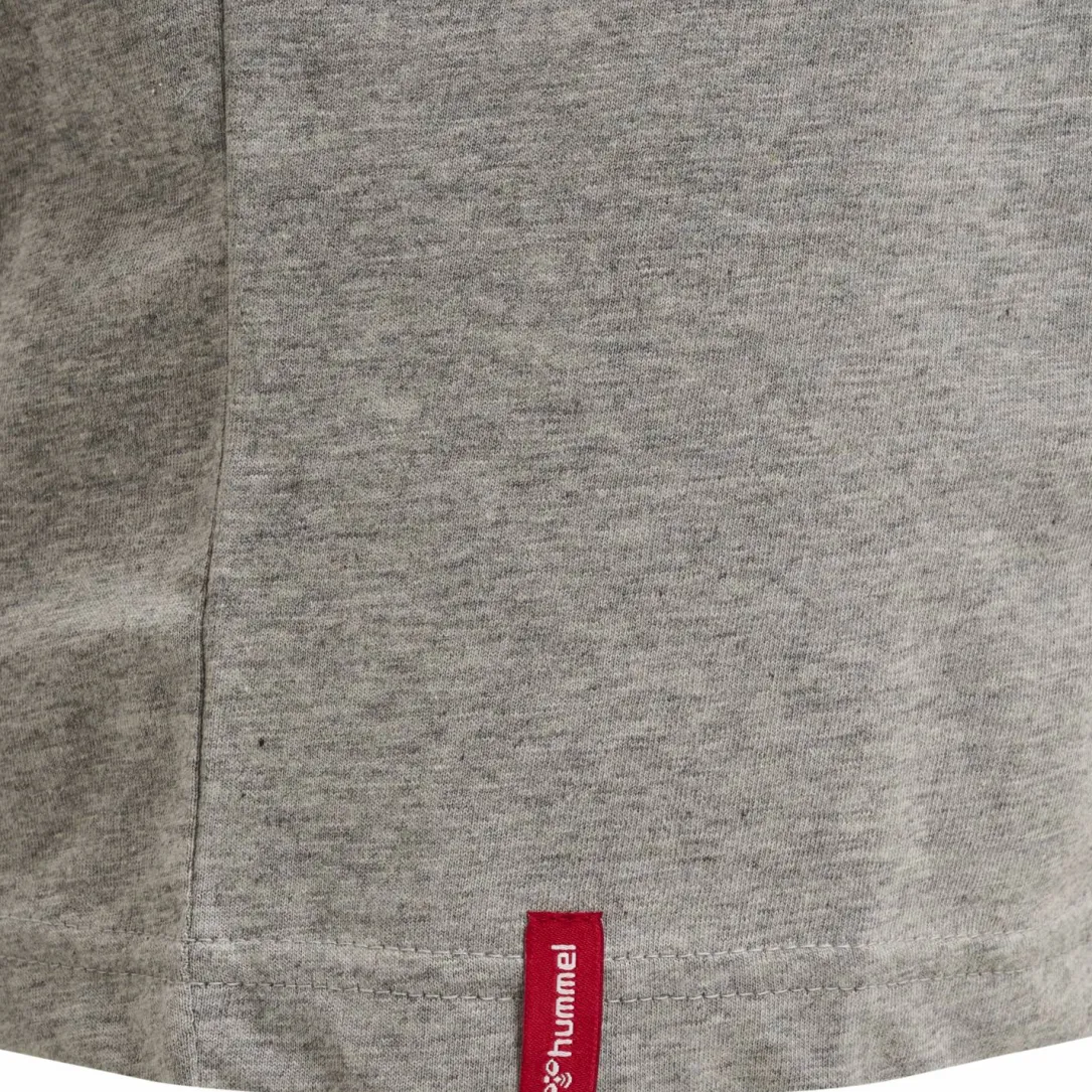 hmlRED BASIC T-SHIRT S/S KIDS