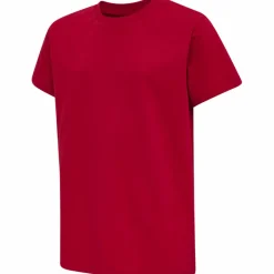hmlRED BASIC T-SHIRT S/S KIDS