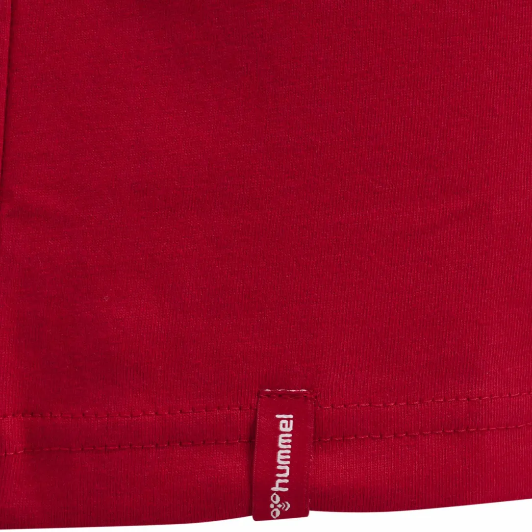 hmlRED BASIC T-SHIRT S/S KIDS