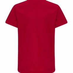 hmlRED BASIC T-SHIRT S/S KIDS