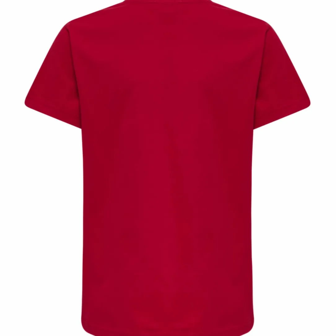 hmlRED BASIC T-SHIRT S/S KIDS