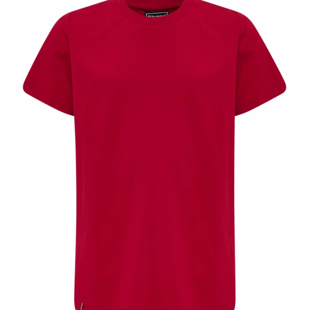 hmlRED BASIC T-SHIRT S/S KIDS