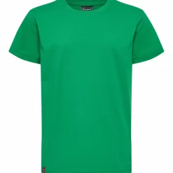 hmlRED BASIC T-SHIRT S/S KIDS