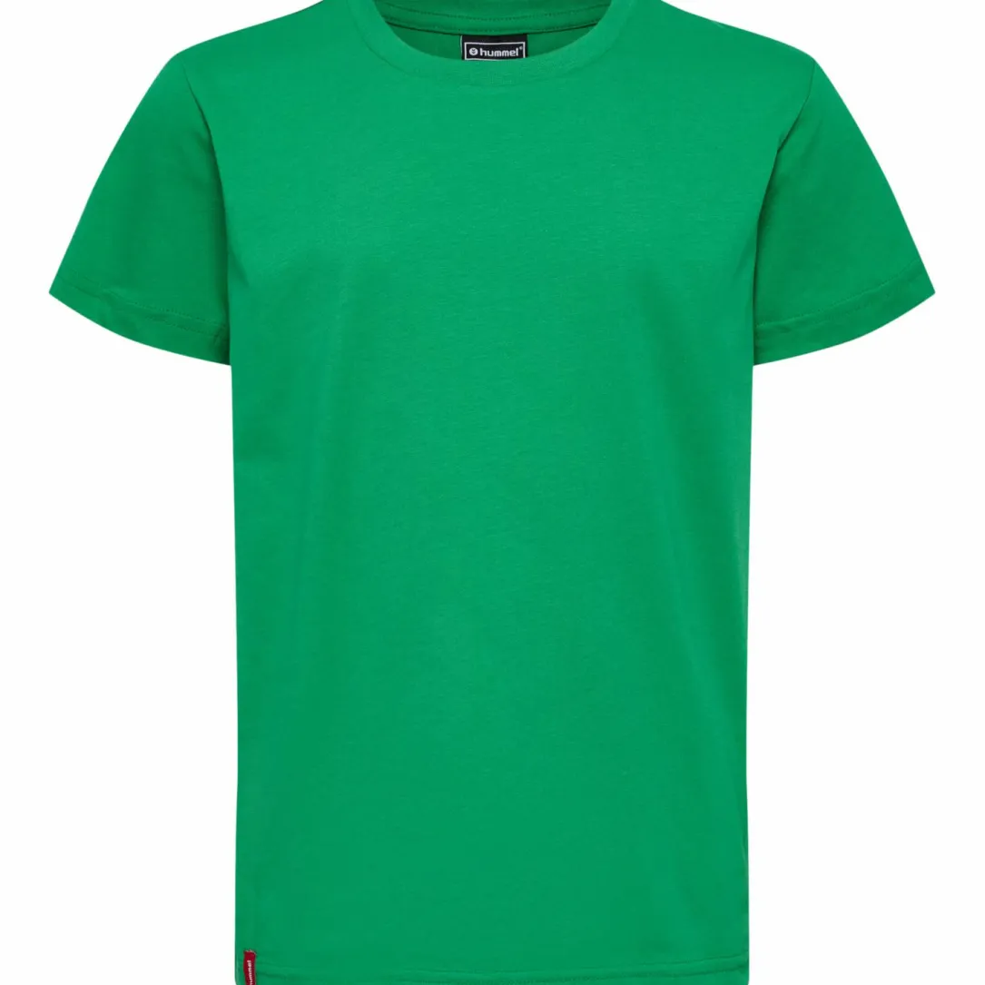 hmlRED BASIC T-SHIRT S/S KIDS