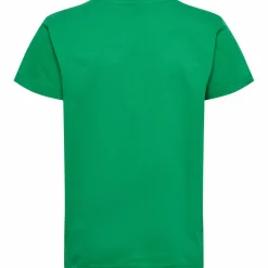 hmlRED BASIC T-SHIRT S/S KIDS