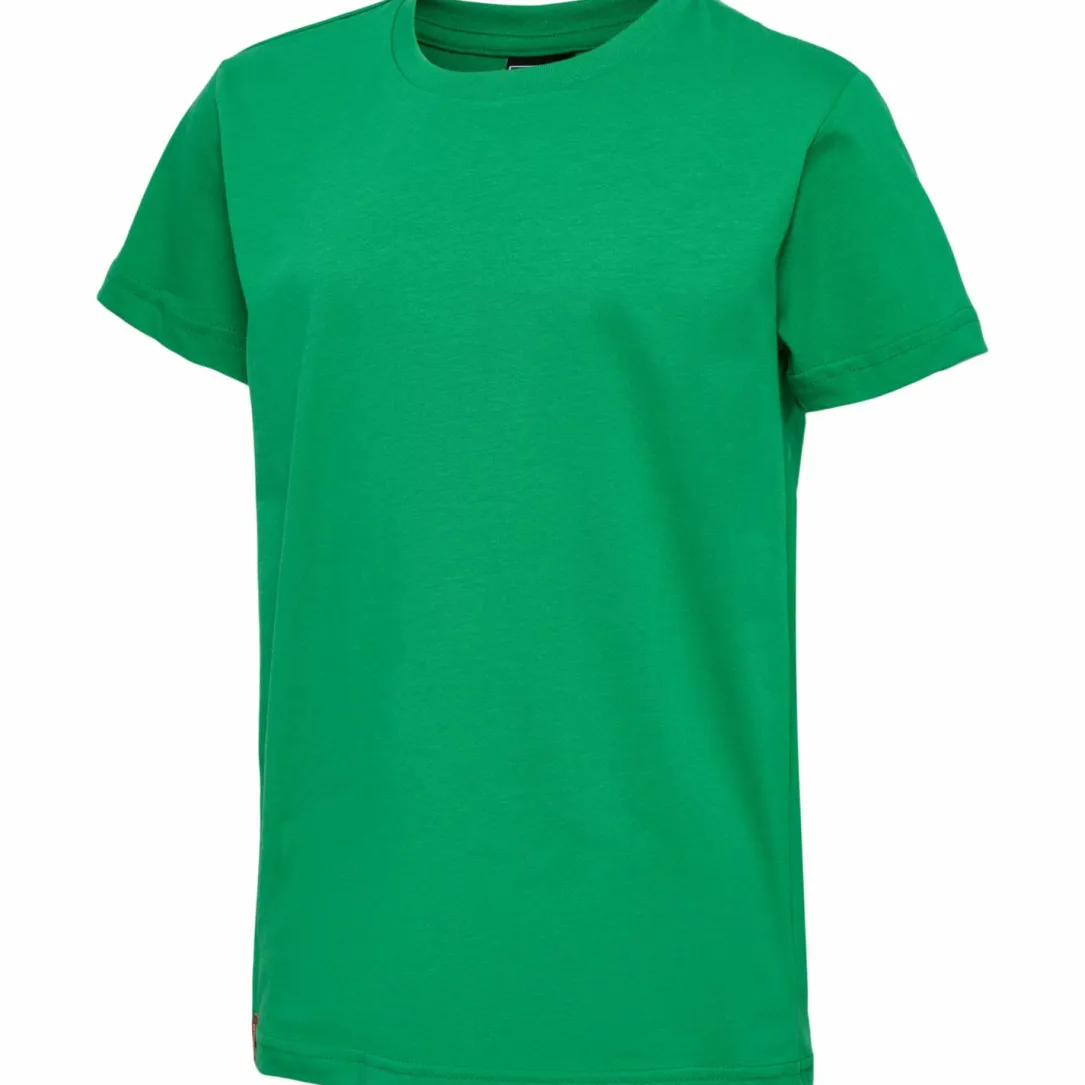 hmlRED BASIC T-SHIRT S/S KIDS