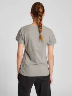 hmlRED BASIC T-SHIRT S/S WOMAN