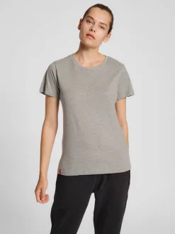 hmlRED BASIC T-SHIRT S/S WOMAN