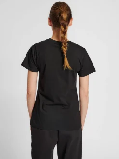 hmlRED BASIC T-SHIRT S/S WOMAN