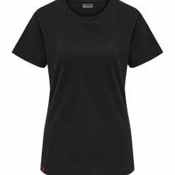 hmlRED BASIC T-SHIRT S/S WOMAN