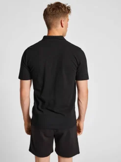 hmlRED CLASSIC POLO