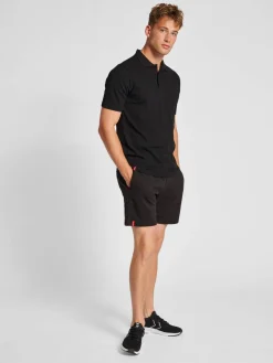 hmlRED CLASSIC POLO