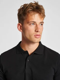hmlRED CLASSIC POLO