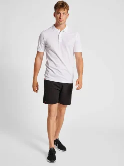 hmlRED CLASSIC POLO
