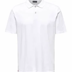 hmlRED CLASSIC POLO